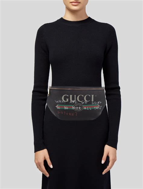 Gucci Coco Capitán Leather Logo Belt Bag 